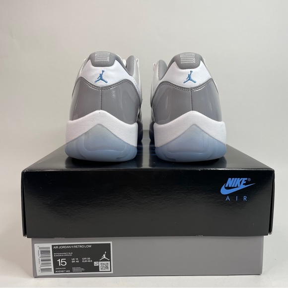 Nike Air Jordan 11 Retro Low “Cement Grey” 2023 - Picture 4 of 4
